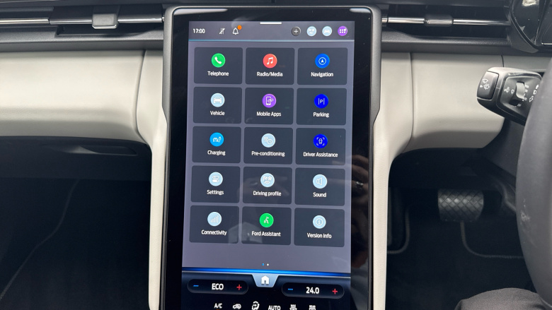 Ford Capri 125kW Style 52kWh 5dr Auto Electric Estate